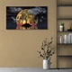 Картина Дерево при луне 50x100 см (K0015) - изображение 2