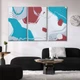 Модульная картина из трех частей Ретро машины 96x60 см (MK311602) - изображение 4