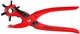 Кліщі просічно з револьверною головкою 220 мм Knipex 90 70 220 - зображення 1