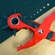 Кліщі просічно з револьверною головкою 220 мм Knipex 90 70 220 - зображення 7