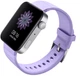 Ремінець BeCover для Garmin Vivoactive 3S/4S/Mobvoi TicWatch C2/Withings Activite Steel/HUAWEI HONOR S1 Light Purple (BC_704515) - зображення 2