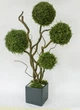 Дерево, топиарий Artis Green из лесного мха 60 cm T12 - изображение 1