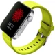 Ремінець BeCover для Garmin Vivoactive 3S/4S/Mobvoi TicWatch C2/Withings Activite Steel/HUAWEI HONOR S1 Yellow (BC_704522) - зображення 2