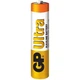 Батарейка GP AAA LR03 Ultra Alcaline * 1 (отрывается) (24AU-UR5) - изображение 2