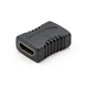 Переходник HDMI AF to HDMI AF gold Vinga (VCPAHDMIFF) - изображение 1