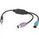 Перехідник USB to PS/2 Cablexpert (UAPS12-BK) - зображення 1