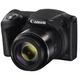 Цифровий фотоапарат Canon PowerShot SX420 IS Black (1068C012) - зображення 1