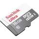 Карта памяти SANDISK 16GB microSD Class 10 UHS-I Ultra (SDSQUNS-016G-GN3MN) - изображение 2