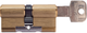 Серцевина EVVA 4KS DZ 31/71 MP 3 ключі Полірована латунь (000007021) - зображення 2