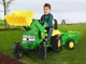 Дитячий трактор на педалях Rolly Toys John Deere 811496 - зображення 4