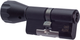 Серцевина EVVA 4KS KZ 56/K86 PS 3 ключі Чорна (000012718) - зображення 1
