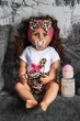 Лялька Реборн Reborn мулатка NPK DOLL силіконова 55 см - зображення 1