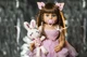 Лялька Реборн Reborn 55 см вушка силіконова NPK DOLL - зображення 3
