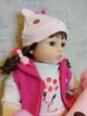 Реалистичная кукла Reborn Реборн 48 см жираф NPK DOLL - изображение 5