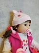 Реалистичная кукла Reborn Реборн 48 см жираф NPK DOLL - изображение 6