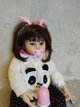 Реалістична лялька Reborn Реборн NPK DOLL 48 см панда - зображення 4