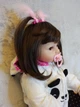 Реалістична лялька Reborn Реборн NPK DOLL 48 см панда - зображення 8