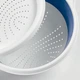 Друшляк з кришкою Stefanplast Tosca біло-синій (55751) - зображення 2