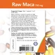 Бустер тестостерона NOW RAW Maca 750 mg 90 капсул (4384303530) - изображение 3