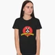 Футболка жіноча Луні Тюнз Багз Банні (Looney Tunes Bugs Bunny) (8976-2873-5) XXL Чорна - зображення 3