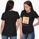 Футболка жіноча Луні Тюнз Лола Банні (Looney Tunes Lola Bunny) (8976-2881-3) L Чорна - зображення 4