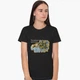 Футболка женская Винсент Ван Гог (Vincent van Gogh) (8976-2955-1) S Черная - изображение 3