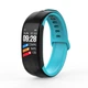 Розумний фітнес браслет Lemfo HI520 з тонометром і ЕКГ Light Blue - зображення 1