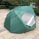 Намет парасолька з тентом для риболовлі Anti-UV (Зелений) - зображення 3