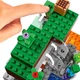 Zestaw klocków LEGO Minecraft Opuszczona kopalnia 248 elementów (21166) - obraz 10