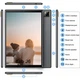 JUSYEA J6 10.1 IPS Android 10 OctaCore 4/64Gb 6000mAh Wi-Fi Grey - зображення 6