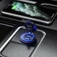 Адаптер врезной USB зарядка в авто QC 3.0 с кнопкой выключения в прикуриватель - изображение 2