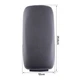 Крышка подлокотника Armrest на Audi A3 03-12 Черная экокожа - изображение 4
