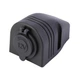 Накладна авто юсб зарядка від 12-24v USB 2.1+1А на рамці-подіумі - зображення 4