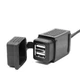 Мото зарядка USB Charger для мотоциклів роз'єм BMW DIN Hella - зображення 2