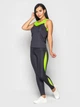 Костюм для фитнеса (майка и лосины) Go Fitness 90007 размер 50-52 - изображение 1