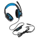 Наушники HUNTERSPIDER Gaming with LED V3 220см black/blue - изображение 6