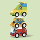 Конструктор LEGO DUPLO Мои первые машинки 34 детали (10886) - изображение 4