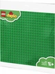 Конструктор LEGO DUPLO Большая зеленая строительная пластина (38х38) 1 деталь (2304) - изображение 8