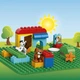 Конструктор LEGO DUPLO Большая зеленая строительная пластина (38х38) 1 деталь (2304) - изображение 5