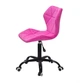 Кресло офисное Onder Mebli TORINO Б-Т МАЛИНА В-1023 BK - OFFICE - изображение 3