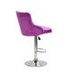 Барный стул на регулируемой основе Onder Mebli OLIMP Б-Т сиреневый В-1005 BAR CH - BASE - изображение 4