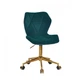 Кресло офисное Onder Mebli TORINO Б-Т ЗЕЛЕНЫЙ В-1003 GD - MODERN OFFICE - изображение 2