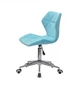 Крісло офісне Onder Mebli TORINO Б-Т БЛАКИТНИЙ В-1019 MODERN OFFICE - зображення 3