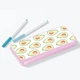 Пенал школьный металлический Авокадо (Avocado) (34408-1504-1) Розовый - изображение 1
