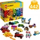Конструктор LEGO Classic Кубики и колеса 442 детали (10715) - изображение 2