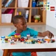Конструктор LEGO Classic Кубики и колеса 442 детали (10715) - изображение 5