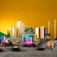 Конструктор LEGO Classic Кубики и колеса 442 детали (10715) - изображение 6
