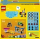 Конструктор LEGO Classic Кубики и колеса 442 детали (10715) - изображение 14