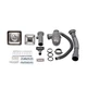 Кухонна мийка чорна з нержавіючої сталі Qtap DK5050BL 2.7/1.0 мм Black (QTDK5050BLPVD2710) - зображення 7