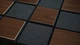 Акустическая панель EchoFom Qubik Pixel 33 мм 50х50 см Орех экко - изображение 2